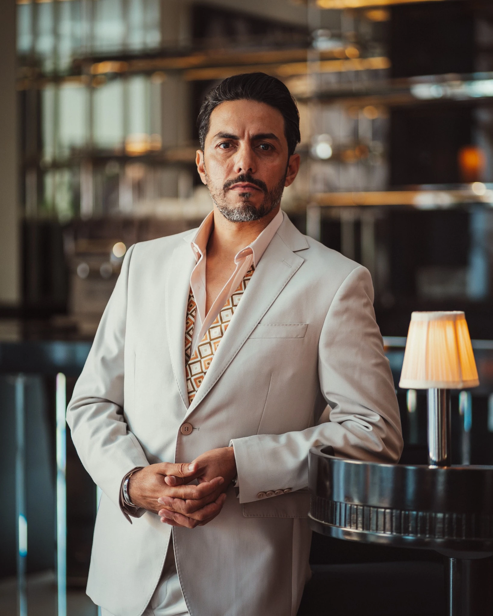 Almad Abousslim, Floor Manager Soir à la Villa Chakamani, à Marrakech