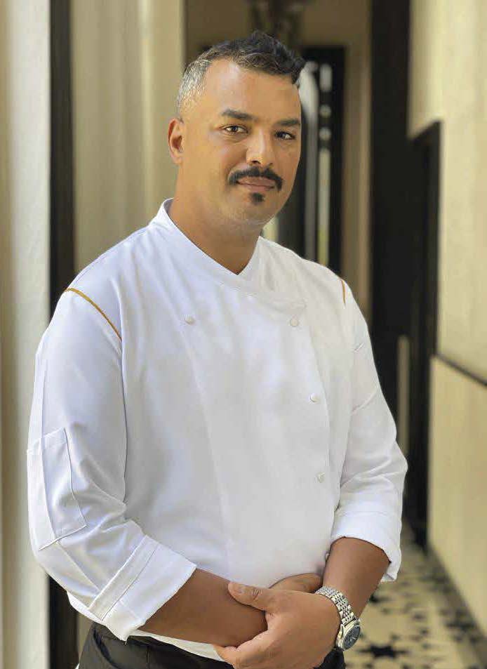 Youssef Ait Belkas, Chef executif à la Villa Chakamani, à Marrakech